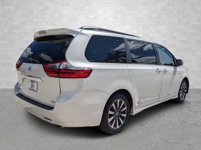 2020 Toyota Sienna Limited