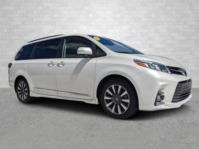 2020 Toyota Sienna Limited