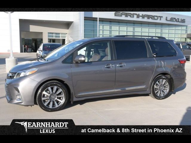 2020 Toyota Sienna Limited