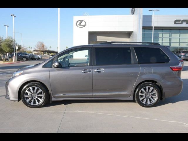 2020 Toyota Sienna Limited