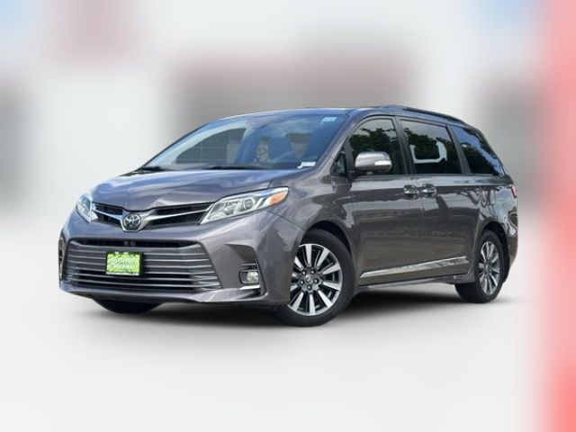 2020 Toyota Sienna Limited