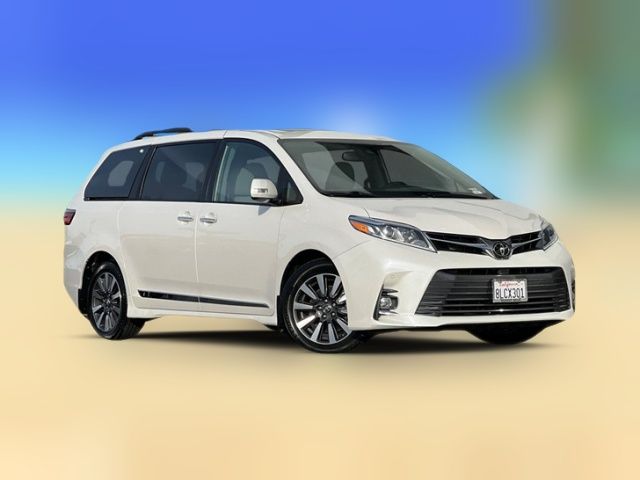 2020 Toyota Sienna 