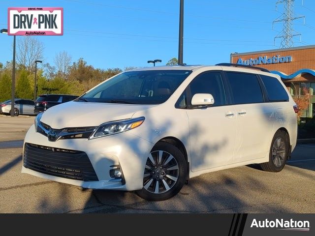 2020 Toyota Sienna Limited Premium