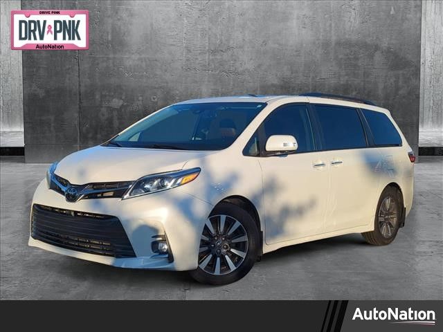 2020 Toyota Sienna Limited Premium