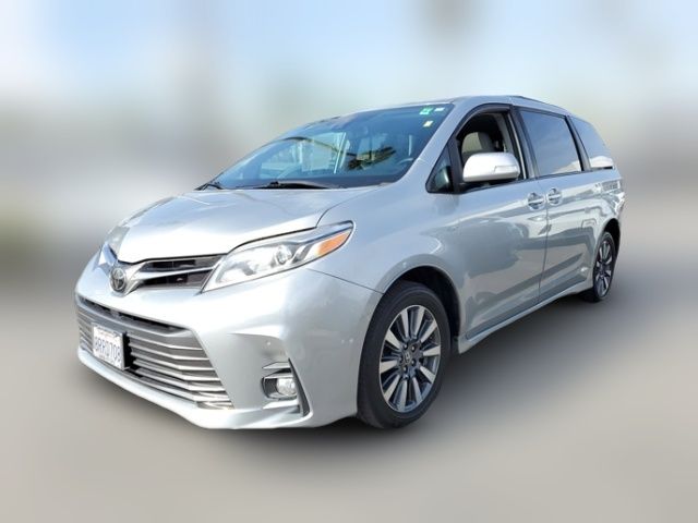 2020 Toyota Sienna Limited Premium