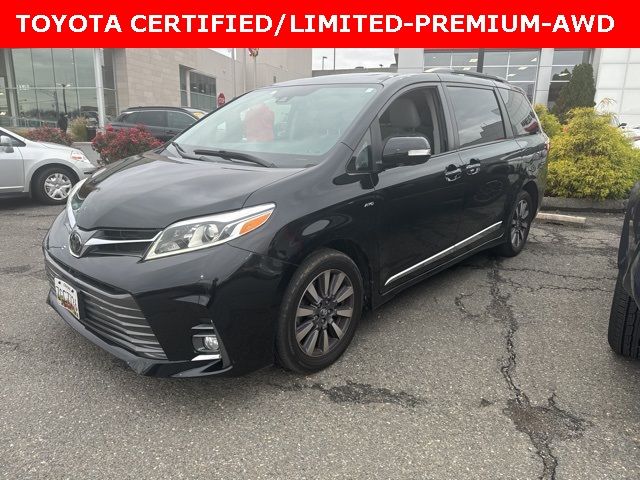 2020 Toyota Sienna Limited Premium