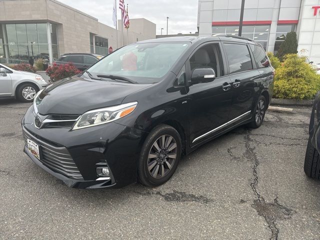 2020 Toyota Sienna Limited Premium