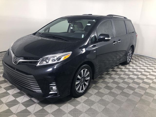 2020 Toyota Sienna Limited Premium