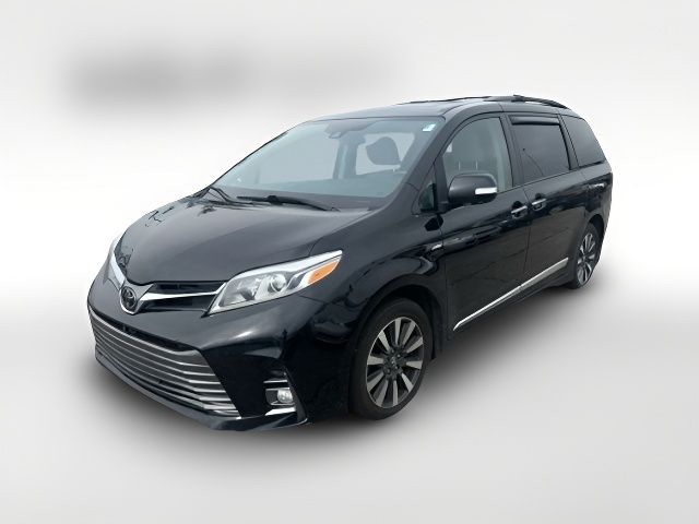 2020 Toyota Sienna Limited Premium