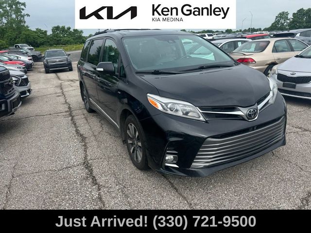 2020 Toyota Sienna Limited Premium
