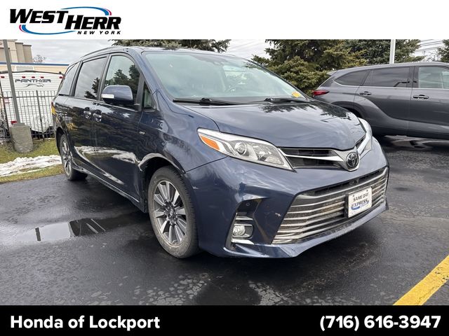 2020 Toyota Sienna Limited Premium