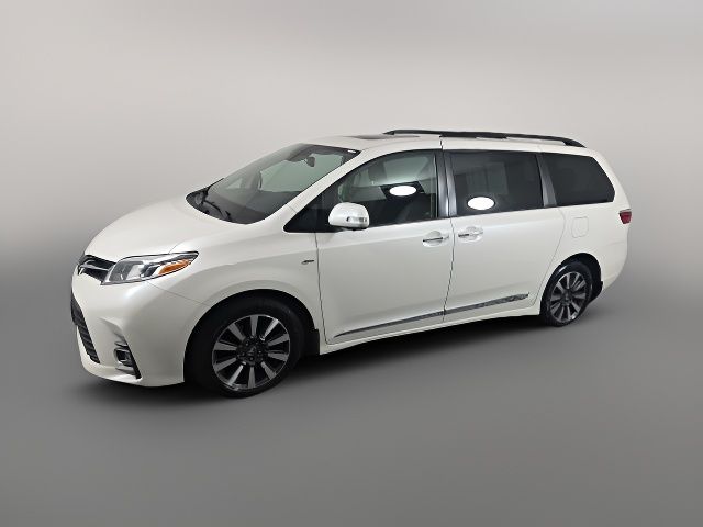 2020 Toyota Sienna XLE