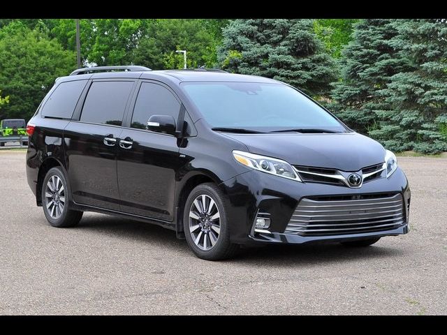 2020 Toyota Sienna Limited Premium