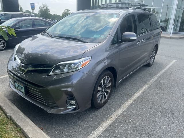 2020 Toyota Sienna Limited Premium