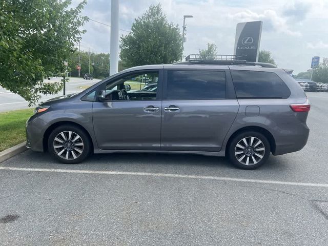 2020 Toyota Sienna Limited Premium