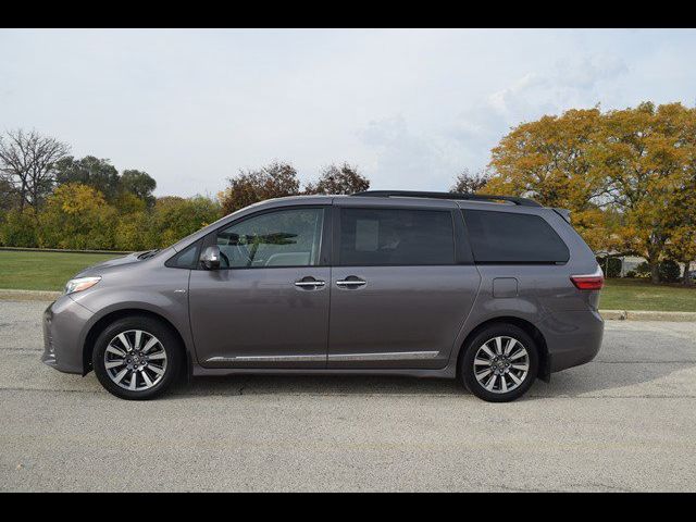 2020 Toyota Sienna Limited Premium