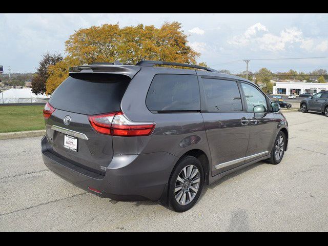 2020 Toyota Sienna Limited Premium