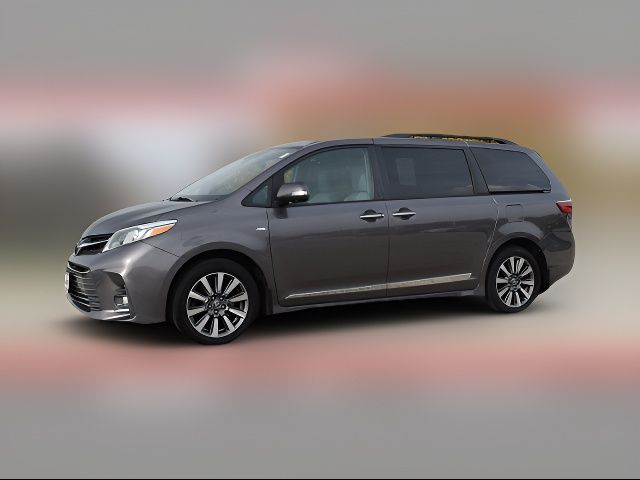 2020 Toyota Sienna Limited Premium