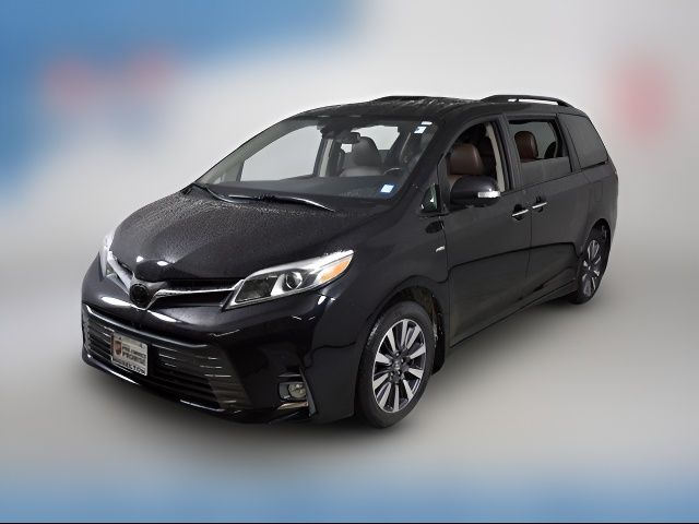 2020 Toyota Sienna Limited Premium