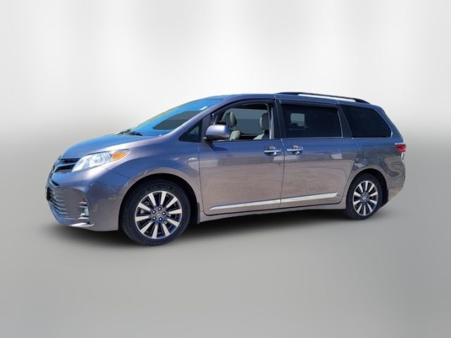 2020 Toyota Sienna Limited Premium