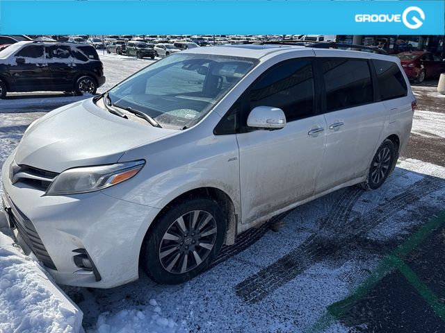 2020 Toyota Sienna Limited Premium