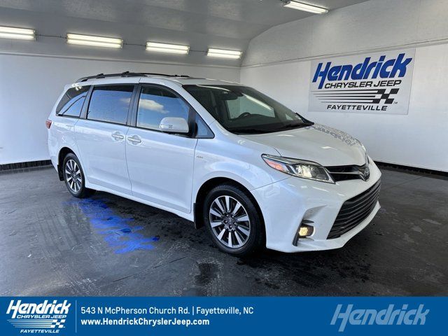 2020 Toyota Sienna Limited Premium