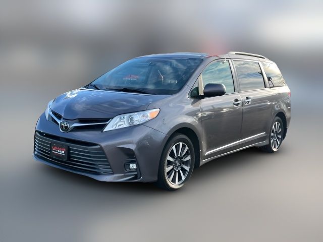 2020 Toyota Sienna Limited Premium