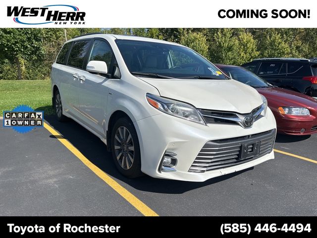 2020 Toyota Sienna 