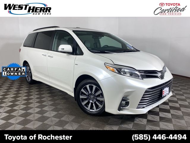 2020 Toyota Sienna Limited Premium