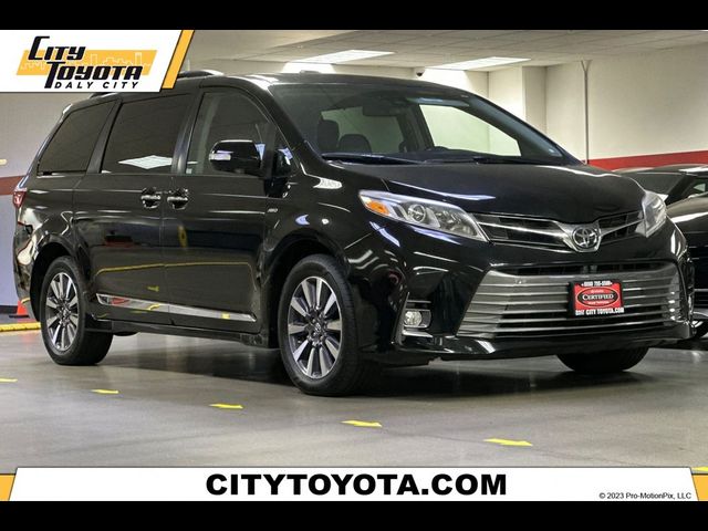 2020 Toyota Sienna Limited Premium