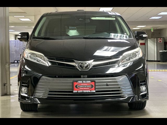 2020 Toyota Sienna Limited Premium