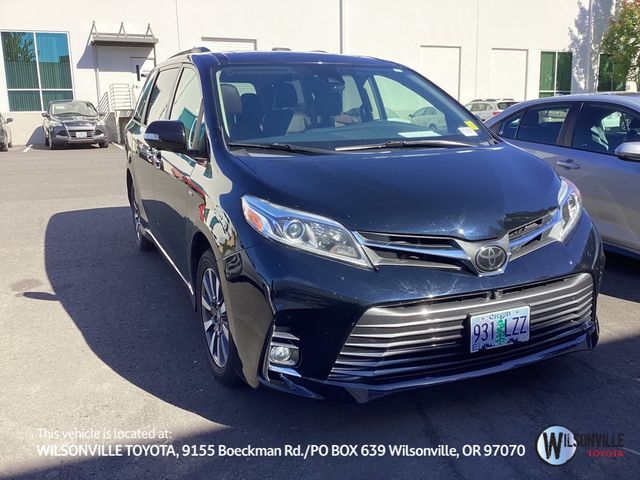 2020 Toyota Sienna Limited Premium