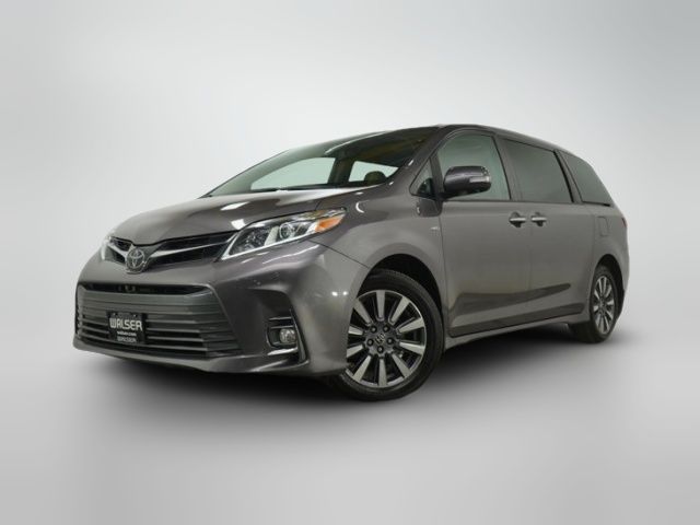 2020 Toyota Sienna XLE