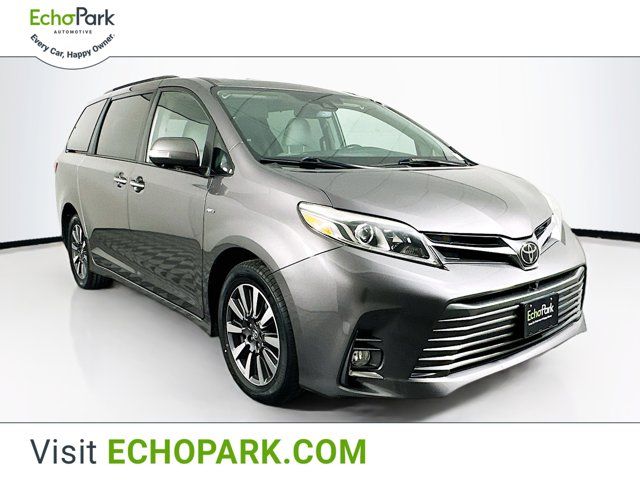 2020 Toyota Sienna Limited Premium