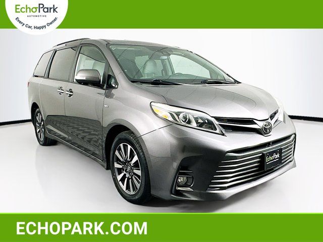 2020 Toyota Sienna Limited Premium