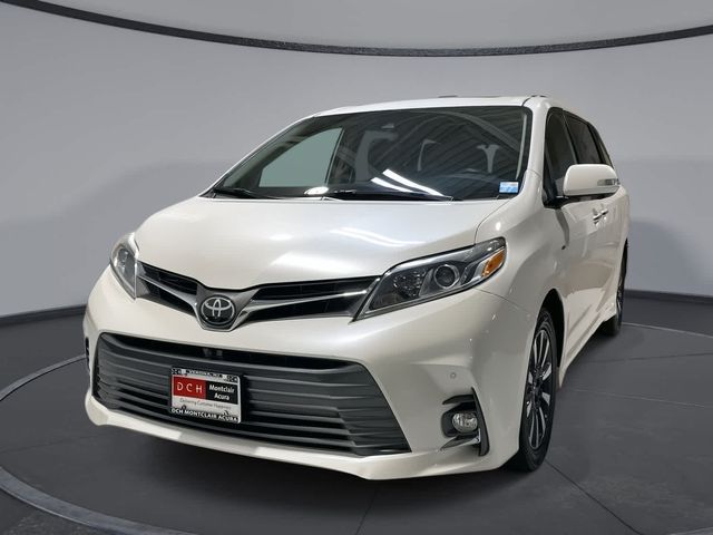 2020 Toyota Sienna Limited Premium