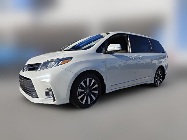 2020 Toyota Sienna XLE