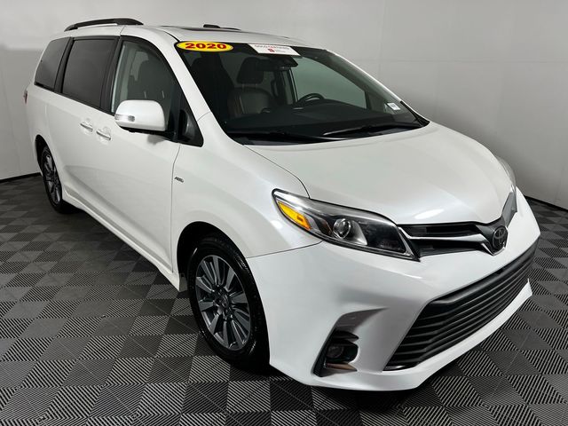 2020 Toyota Sienna Limited Premium