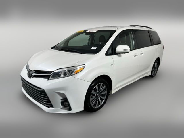 2020 Toyota Sienna Limited Premium