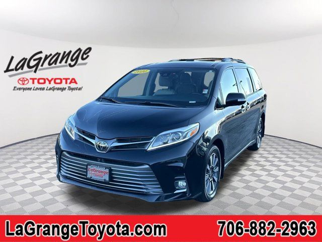 2020 Toyota Sienna Limited Premium