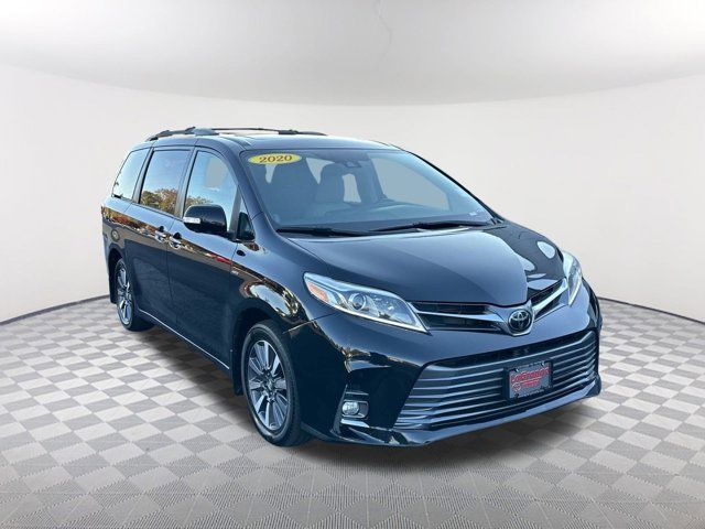 2020 Toyota Sienna Limited Premium