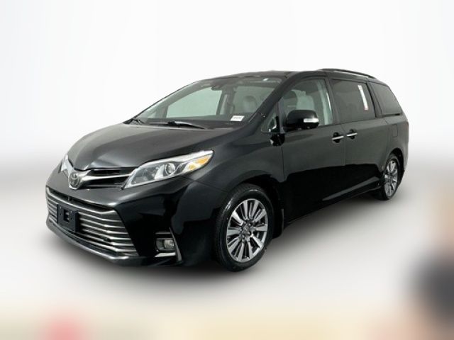 2020 Toyota Sienna Limited Premium