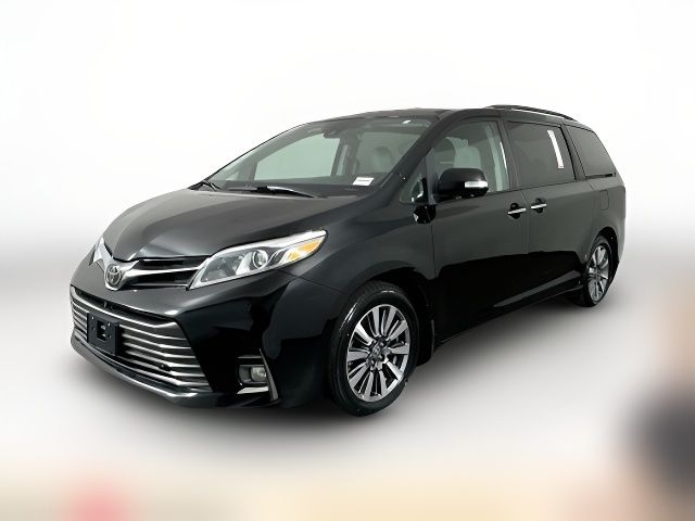 2020 Toyota Sienna Limited Premium