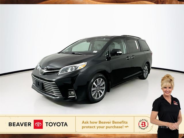 2020 Toyota Sienna Limited Premium