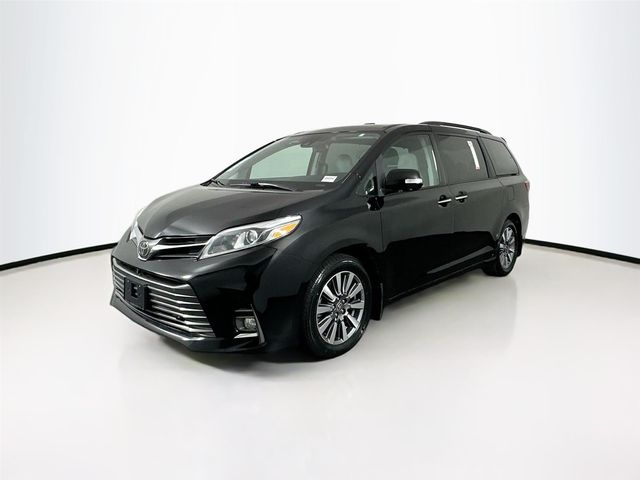 2020 Toyota Sienna Limited Premium