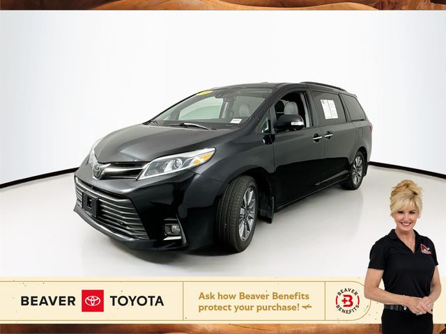 2020 Toyota Sienna Limited Premium