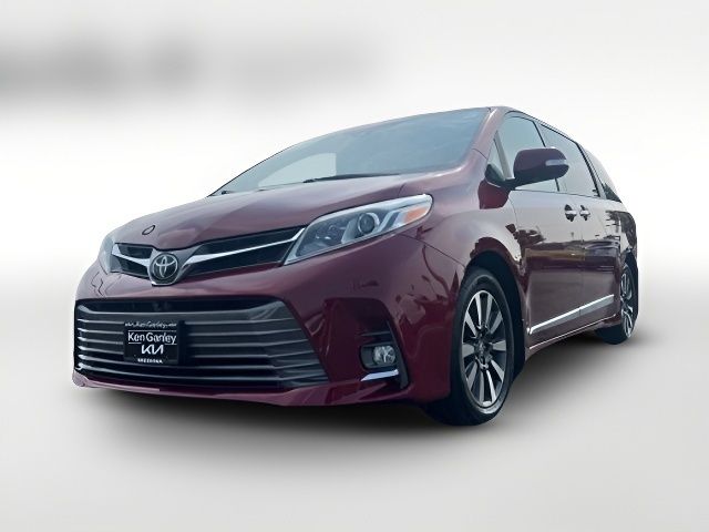 2020 Toyota Sienna Limited Premium
