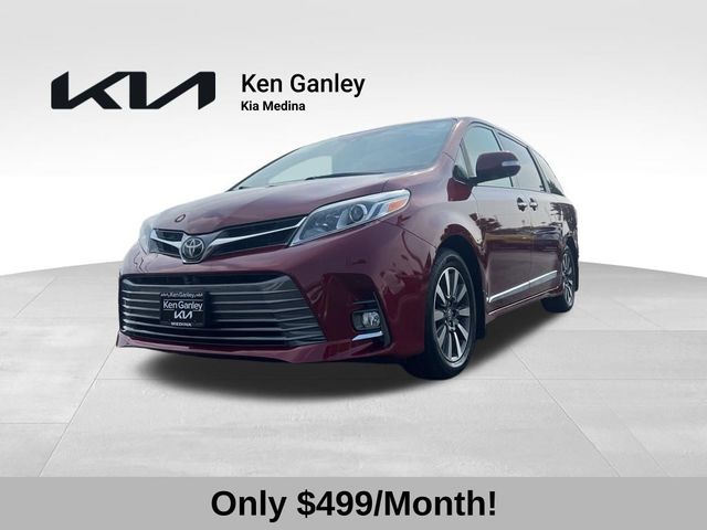 2020 Toyota Sienna Limited Premium