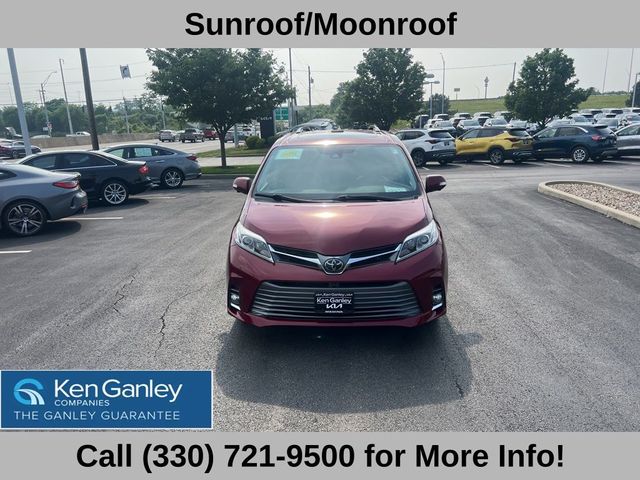 2020 Toyota Sienna Limited Premium