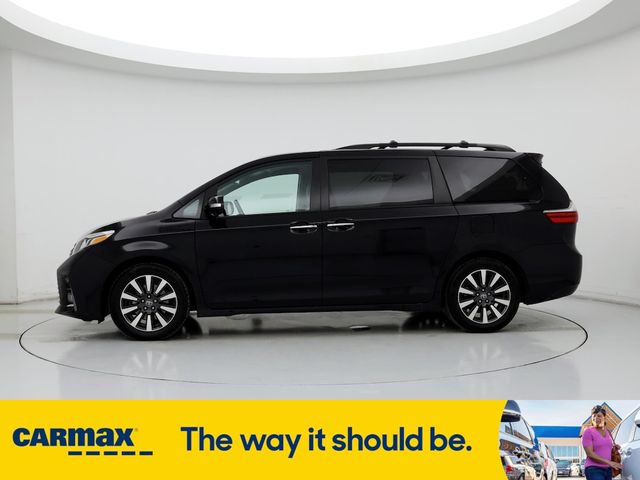 2020 Toyota Sienna Limited Premium